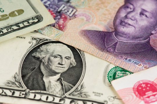 dollars - yuan
